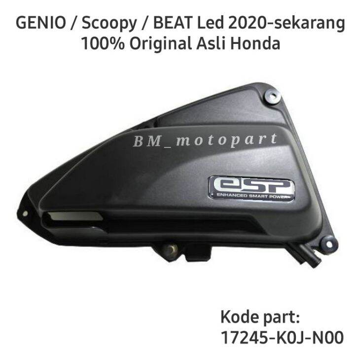 Tutup Box Filter Udara Honda Genio Scoopy New Beat Led New