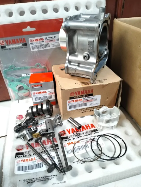 PAKET BLOK SEHER KIT KOMPLIT PISTON 2DP NOKEN AS 2DP PLATUK PLATUK