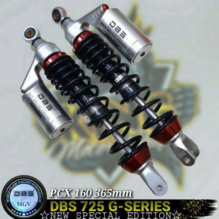 Shockbreaker PCX 160 Shock DBS 725 G SERIES NEW SPECIAL EDITION 365MM