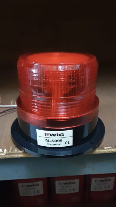 Lampu Rotary Led Inch In V V Magnet Lampu Rotary Kedap Kedip