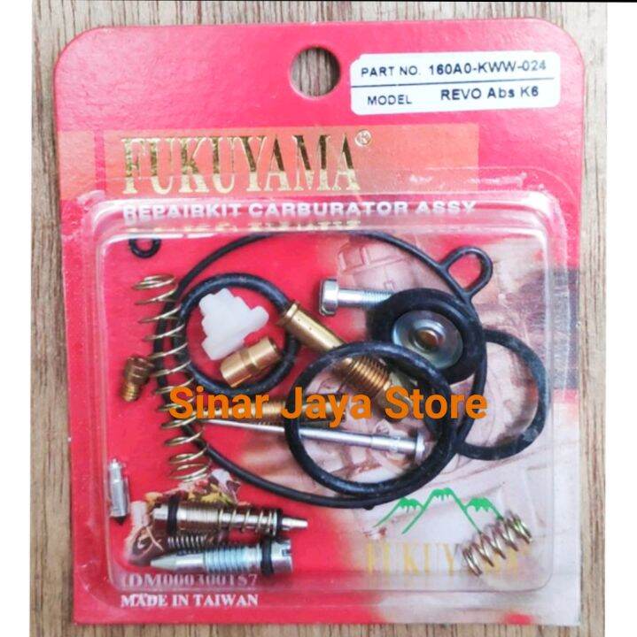 Repair Kit Reperkit Karburator Assy Komplit Revo Absolute Blade