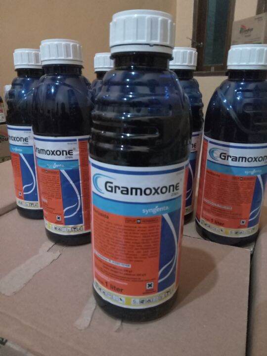 GRAMOXONE 276 SL 1 LITER HERBISIDA KONTAK PEMBASMI RUMPUT Lazada