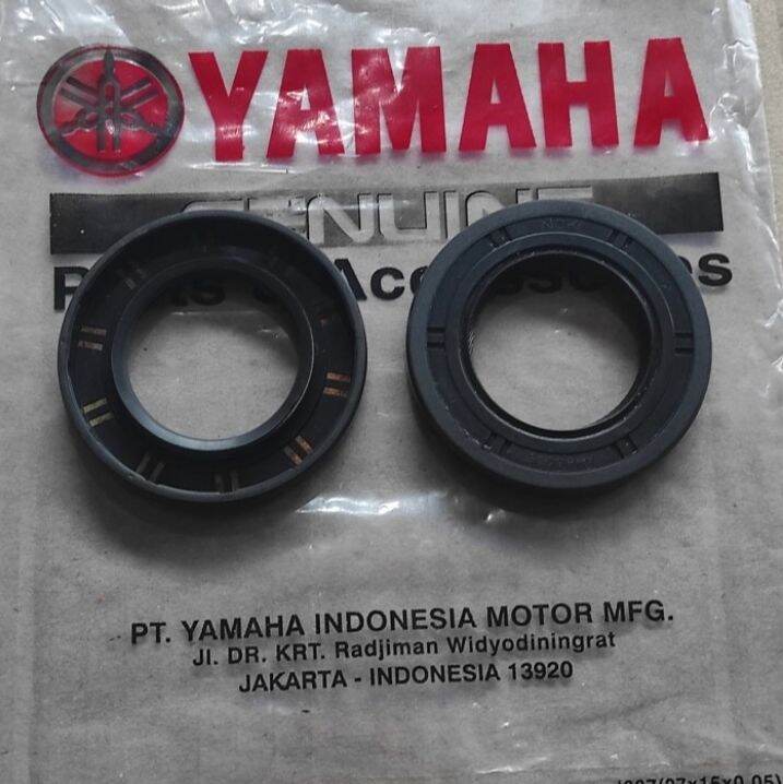 Oil Seal Roda Belakang Yamaha Nmax Aerox 155 Original Lazada Indonesia