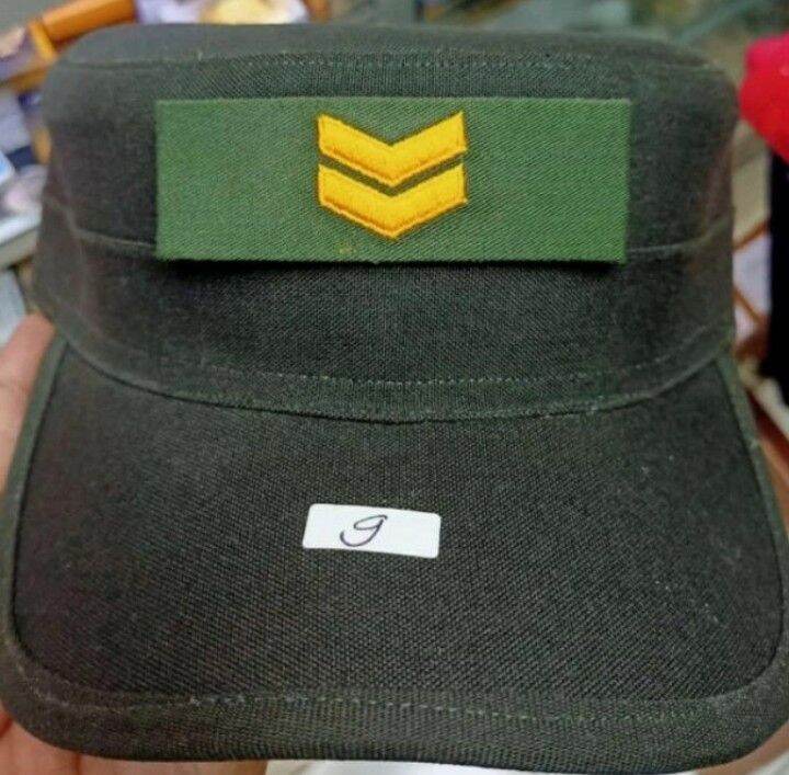 Topi Pet Komando PDH PDL Pangkat Logam Lazada Indonesia