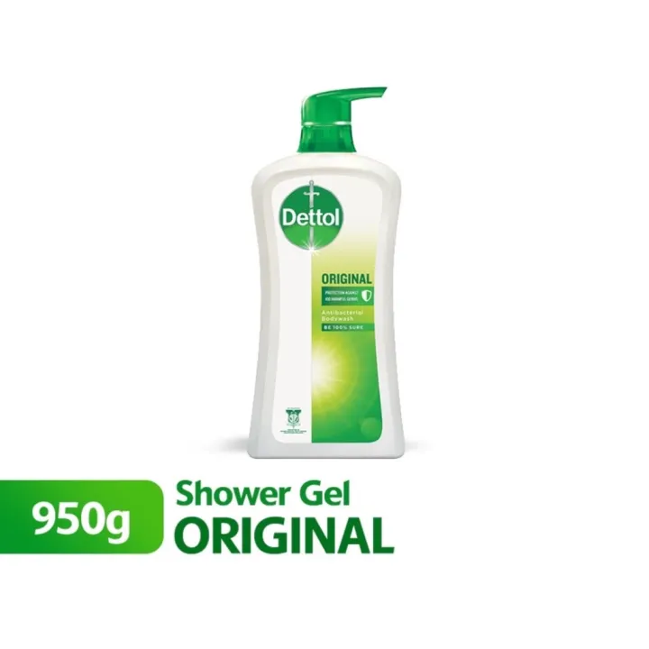 Dettol Original Antibacterial Bodywash G Lazada