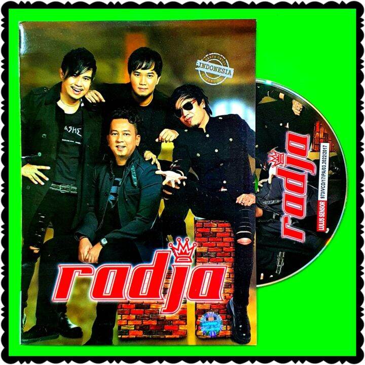 KASET CD VCD ASLI ORIGINAL VIDEO MUSIK LAGU KARAOKE ALBUM RADJA LAGU