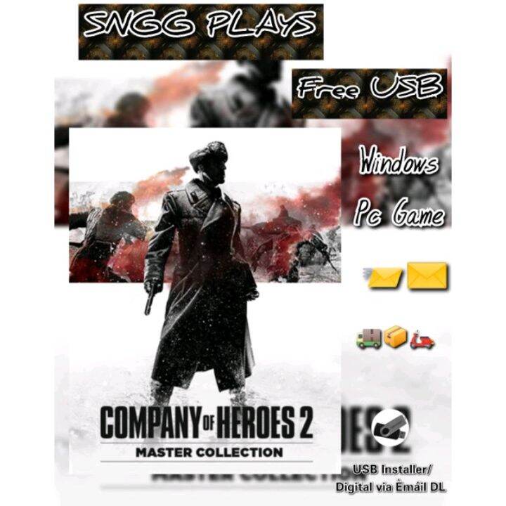 Company Of Heroes Master Collection All Dlcs Pc Game