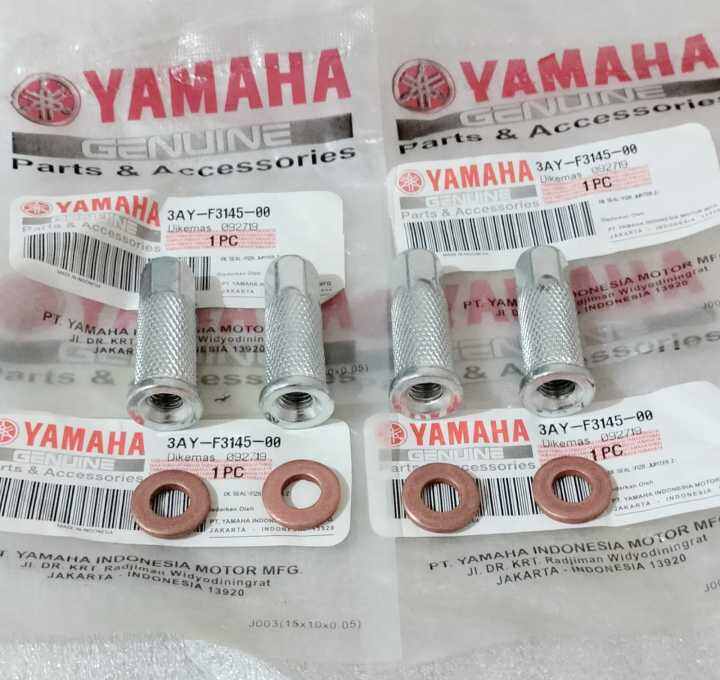 Mur Ring Tembaga Baut Blok Head Cylinder Head F Zr Fizr Force R Yamaha