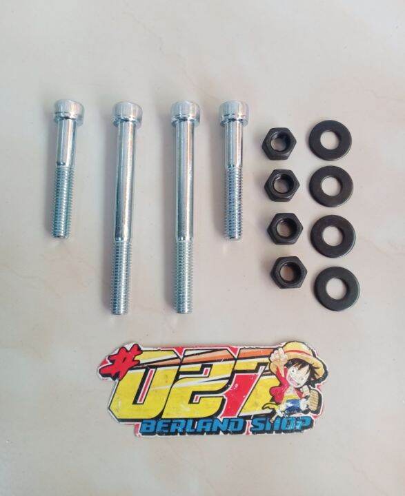 Baut L Stanlise Panjang Pnp Satria Fu Stang Rzr Raiser Fino Lazada