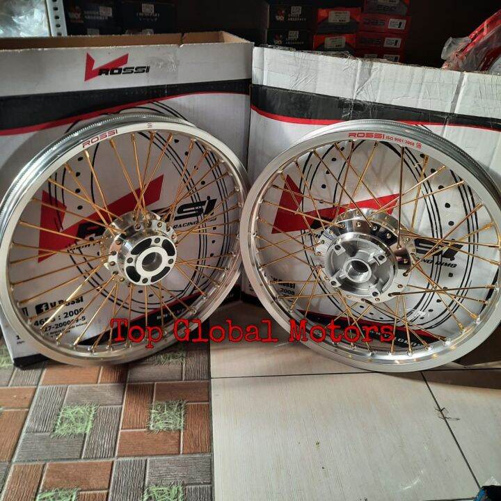 Velg Jari Jari Rossi 140 140 17 Jupiter MX New Double Disc Harga