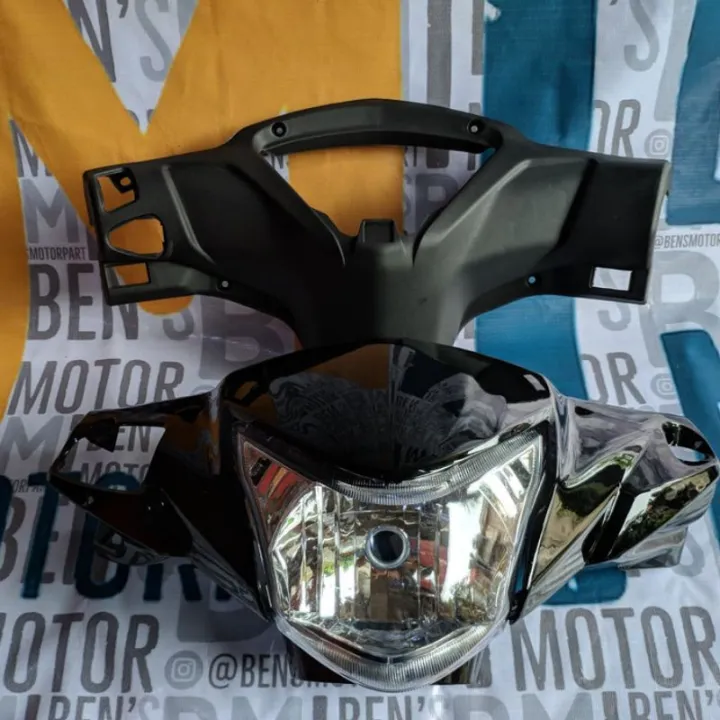 Batok Kepala Depan Belakang Motor Revo Fit Fi Injeksi Reflektor Warna