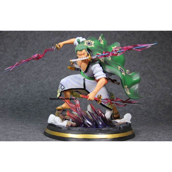 Action Figur Roronoa Zoro One Piece Wano Kuni Hen Wano Country Arc