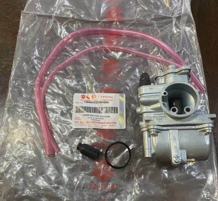 Karburator Assy Motor Shogun 125 Sp Old Carburator Carbu Karbu Kit Set