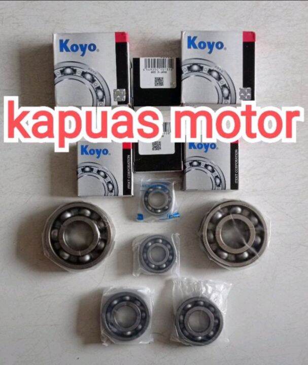 Bearing Lahar Kruk As Rasio Grand Legenda Supra X Lama Prima Win Supra