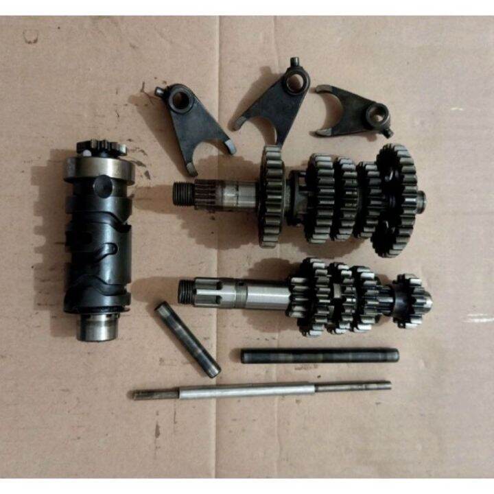 Gigi Rasio Gigi Susun Thunder Gear Box Suzuki Thander Paket