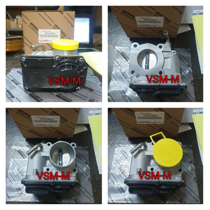 Trotol Body Atau Throttle Body Original Toyota New Vios Yaris