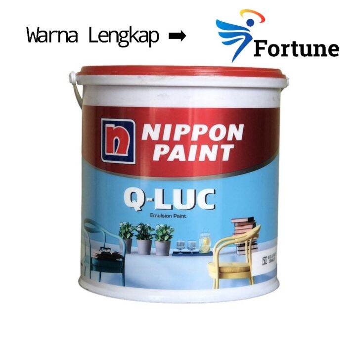 CAT TEMBOK Q LUC 5 KG CAT NIPPON PAINT 5 KG Lazada Indonesia