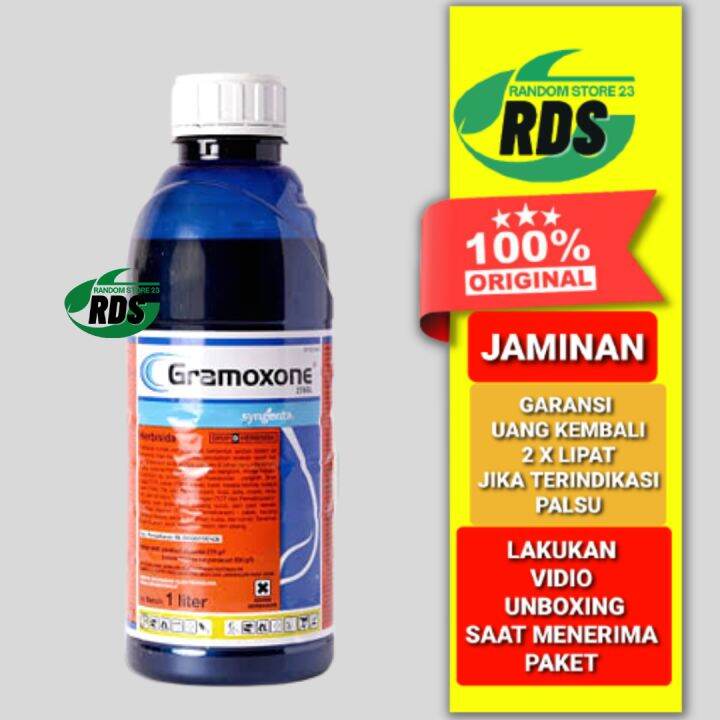 Herbisida Gramoxone Sl Liter Syngeta Lazada Indonesia