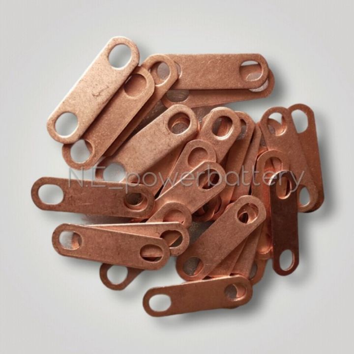 Lifepo Cell Copper Busbar Connector For V V V Prismatic Battery