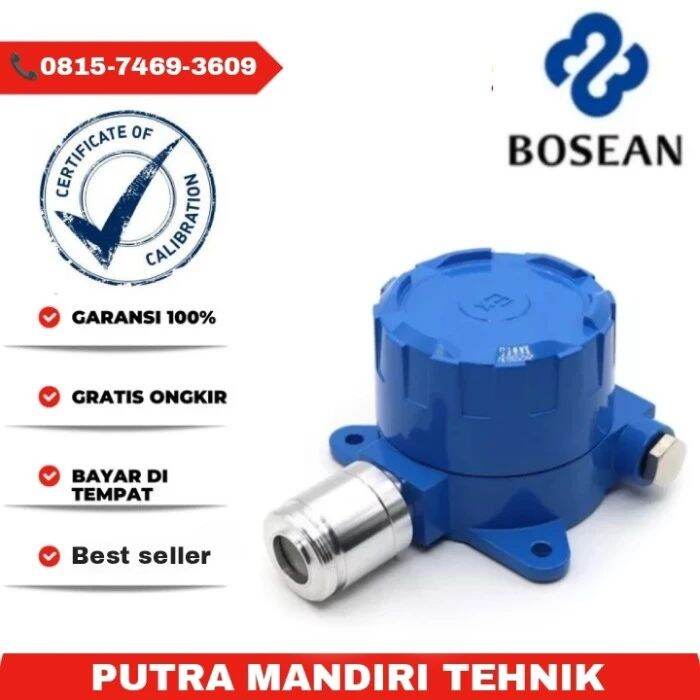 Bosean BH 60 Fixed CH4 Methane LEL Gas Detector Transmitter Standard