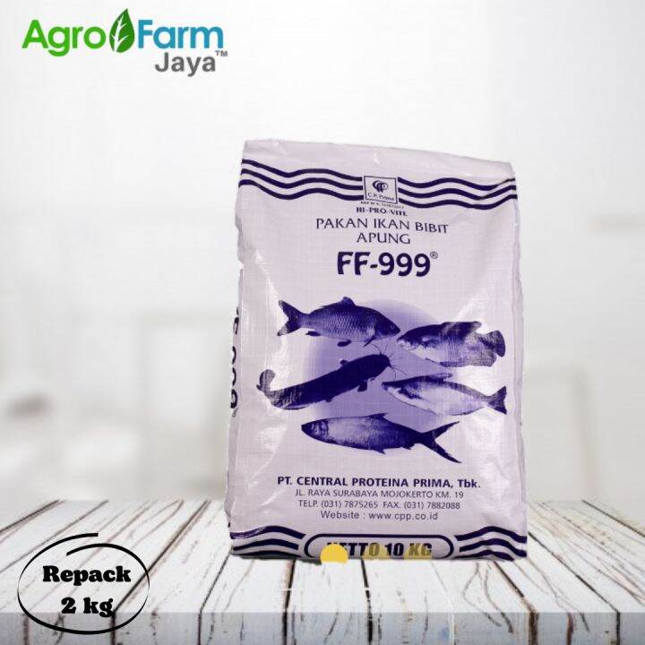 Pelet Ikan FF 999 Hi Pro Vite Pakan Bibit Nila Lele Bawal Gurame Repack