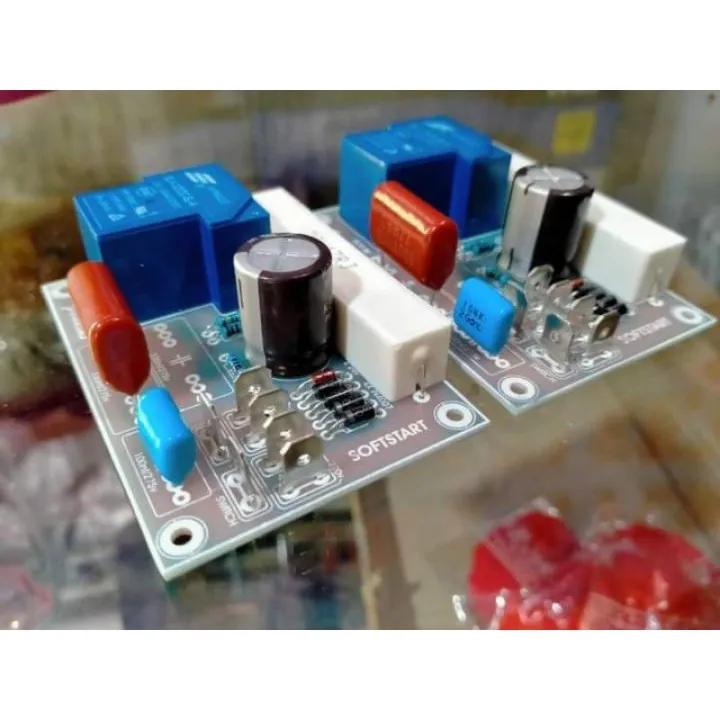 AUTO SOFTSTART ANTI JEGLEK FOR POWER AMPLIFIER Lazada Indonesia