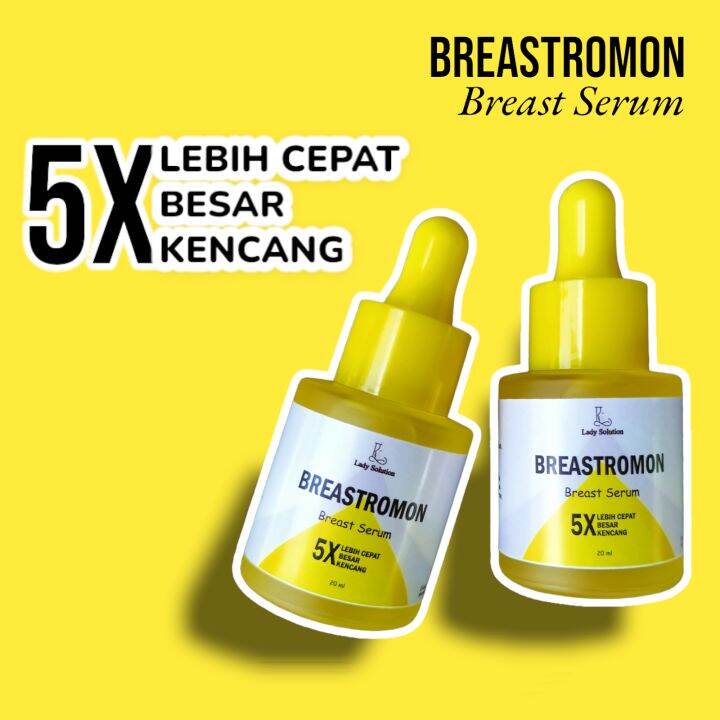 Breast Up Serum Pembesar Pengencang Payudara Ml Lazada Indonesia