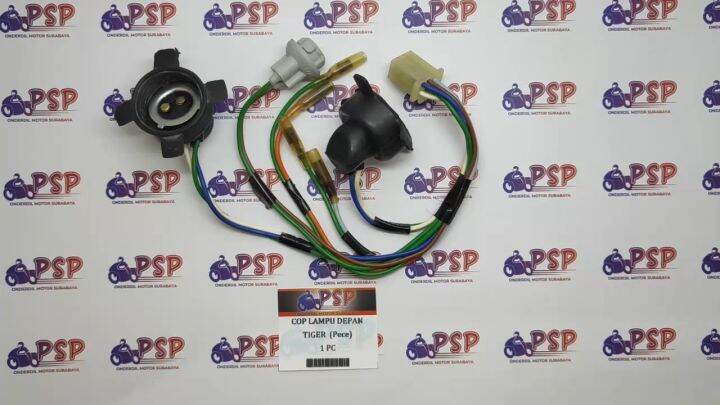 Cop Lampu Depan Tiger Pece Pitingan Fitting Fiting Piting Socket