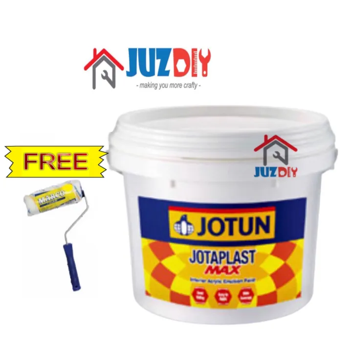 Jotun Jotaplast Max Acrylic Emulsion L Interior Paint Lazada