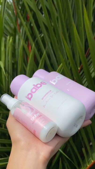 Babe Formula Bonbon Nectar Blossom Whimsicle Shampoo Conditioner