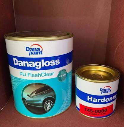 Clear Danagloss Pu Flash Clear Clear Coat Danagloss Pu Pernis Anti