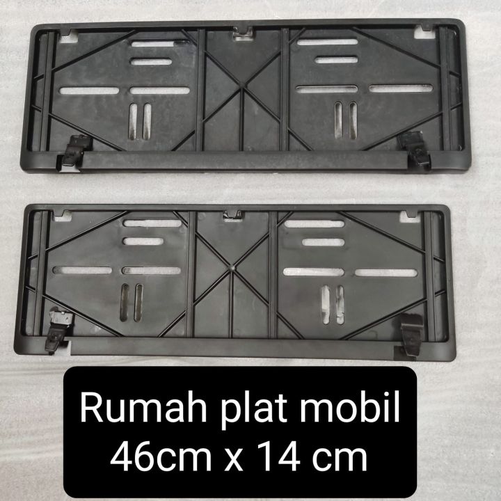 Dudukan Plat Nomor Mobil Atau Tatakan Plat Nomor Mobil Sepasang Depan