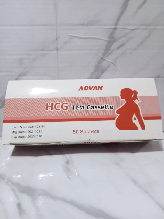 50Sachet Advan Pregnancy Test Lazada PH