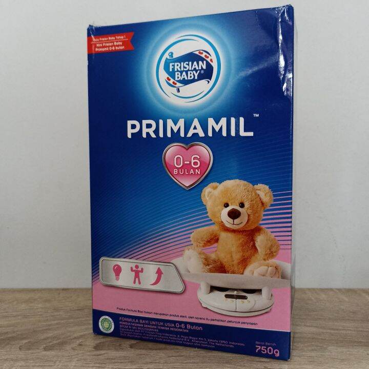 Frisian Flag Baby Primamil Plain Milk Gr Susu Formula Bayi