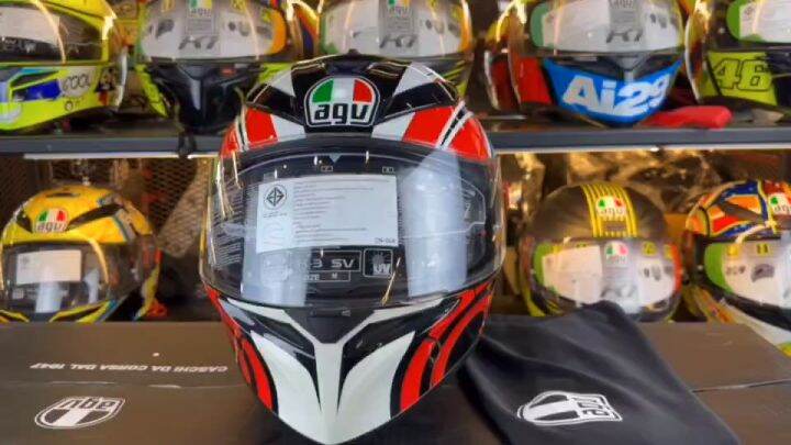 Agv K Sv Avior White Italy