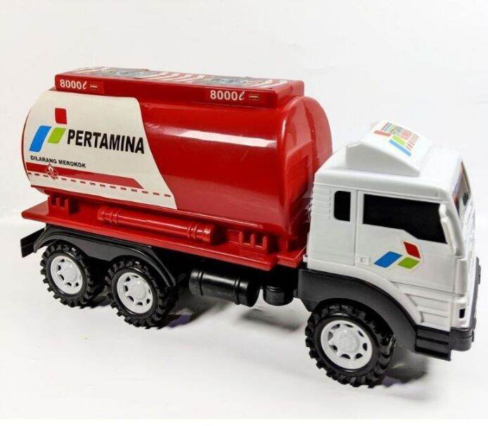 Mainan Mobil Truk Pertamina St Lazada Indonesia