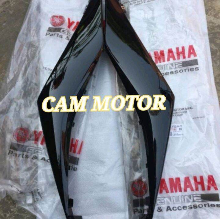 Cover Body Belakang Kanan Kiri R Hitam Glosi Original Yamaha Lazada