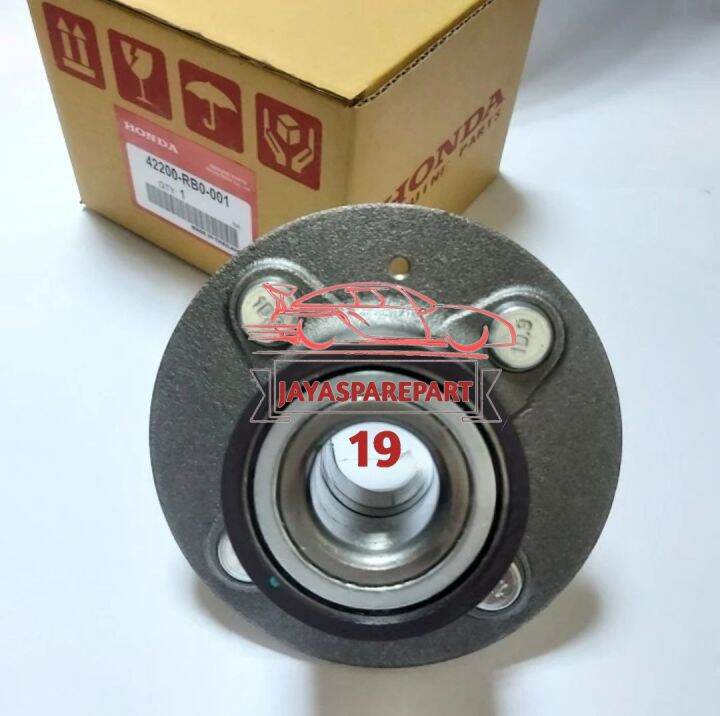 Wheel Hub Bearing Nap Roda Belakang Original Honda Jazz Rs City Mobilio