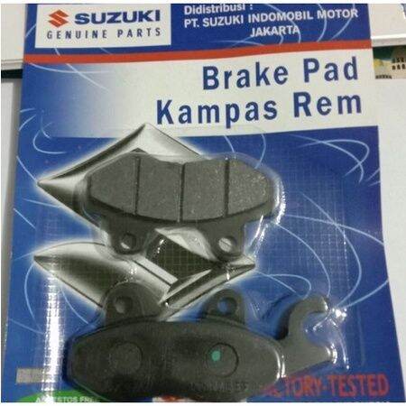 KAMPAS REM DEPAN DISK PAD DISKPAD SATRIA FU 150 OLD LAMA SHOGUN SMASH