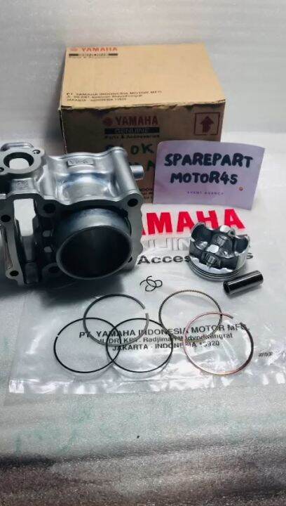 BLOK CYLINDER SEHER SET PISTON NMAX OLD LAMA N MAX NEW N MAX 155 AEROX