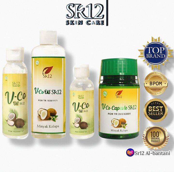 Sr Vco Virgin Coconut Oil Minyak Kelapa Asli Murni Original Ml