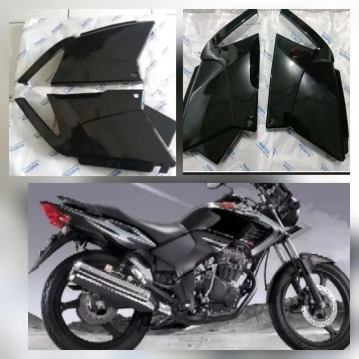 Box Tutup Aki Honda Tiger Revo Hitam Gloss Lazada Indonesia