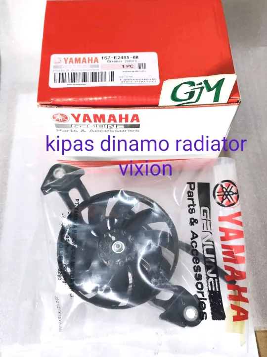 Kipas Dinamo Radiator Yamaha Vixion Jupiter Mx R R V Pnp Mx King