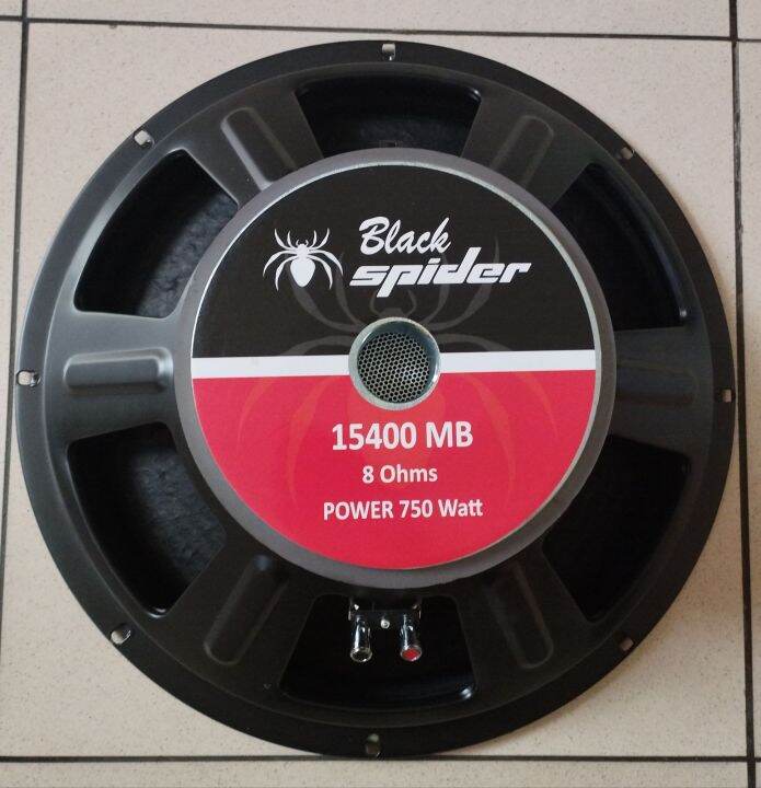 Speaker 15 Inch BLACK SPIDER 15400 MB Harga Sudah Termasuk Packing