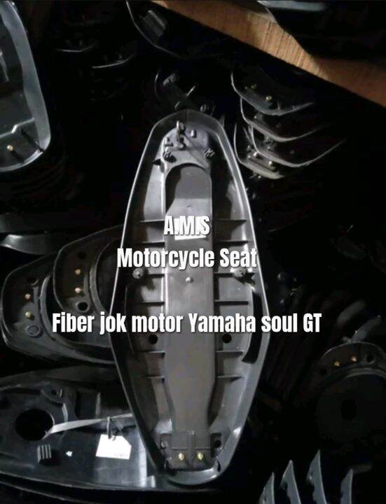 Fiber Tulang Tatakkan Papan Jok Motor Yamaha Soul Gt Soul Gt Lama