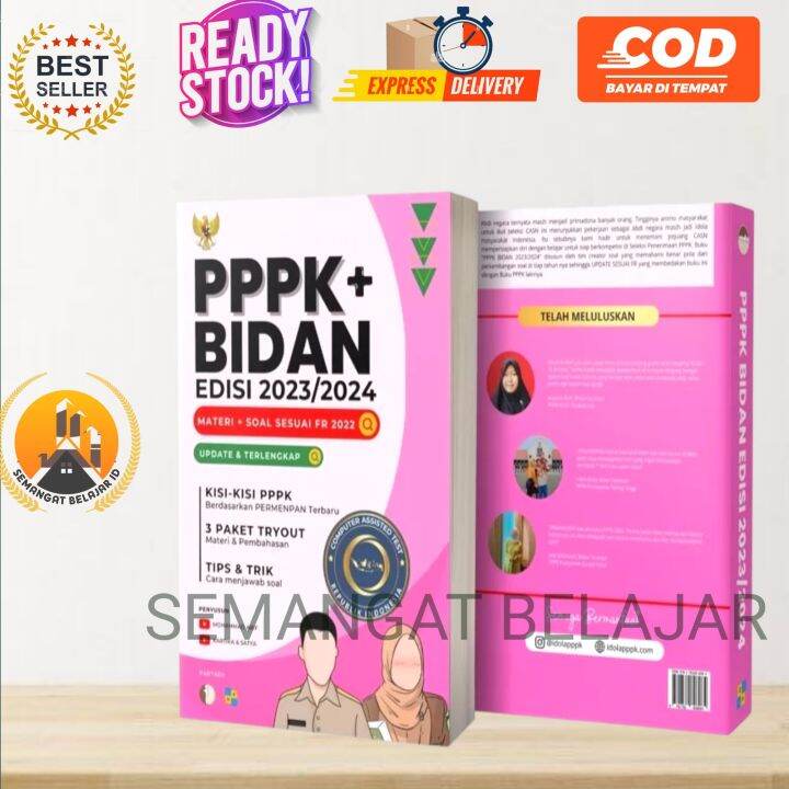 BUKU PPPK BIDAN 2023 2024 TERBARU DAN TERUPDATE Lazada Indonesia