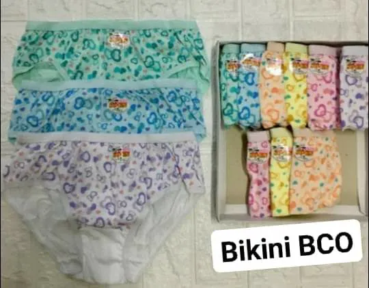 12 Pcs Original SOEN Bikini Panty Code BCO Lazada PH