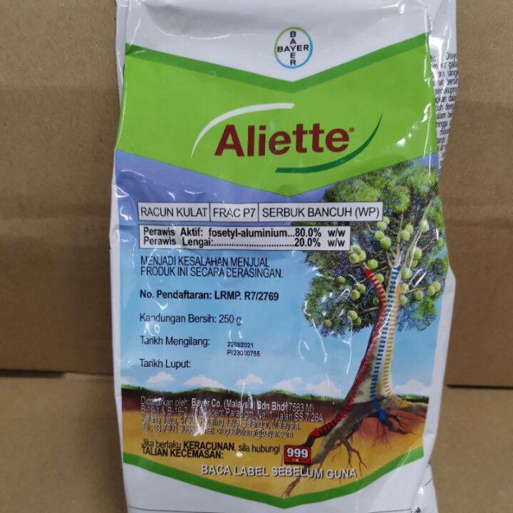 Bayer Aliette Gram Racun Kulat Lazada