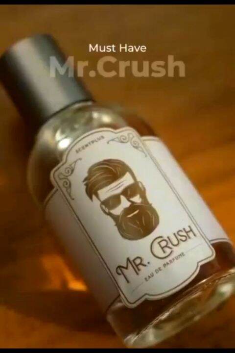 ORIGINAL Parfum MR CRUSH Parfum Pemikat Wanita Parfum Pria Tahan Lama