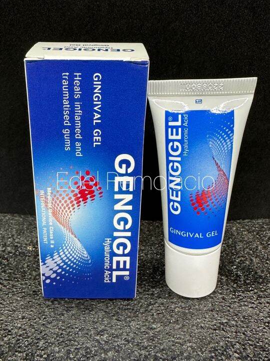 Gengigel Hyaluronic Acid Gingival Gel 20ml For Bleeding Gums Lazada PH